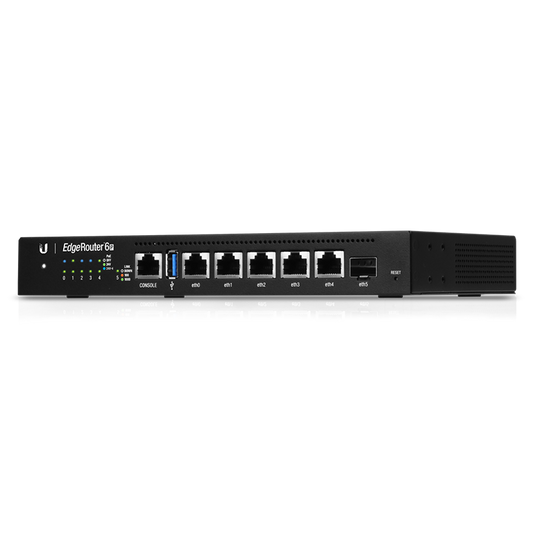 Ubiquiti ER-6P UISP EdgeRouter 6 PoE Gigabit Router