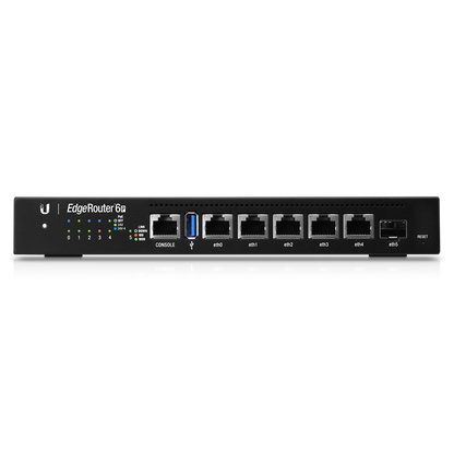 Ubiquiti ER-6P UISP EdgeRouter 6 PoE Gigabit Router