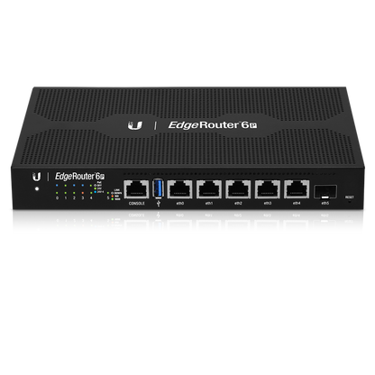 Ubiquiti ER-6P UISP EdgeRouter 6 PoE Gigabit Router