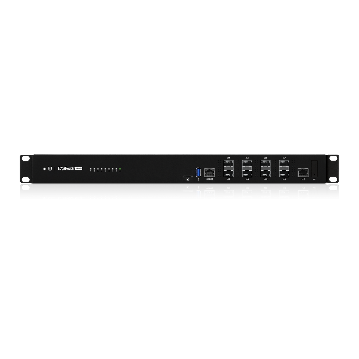 Ubiquiti EdgeRouter Infinity | UISP EdgeMAX Routing | ER-8-XG