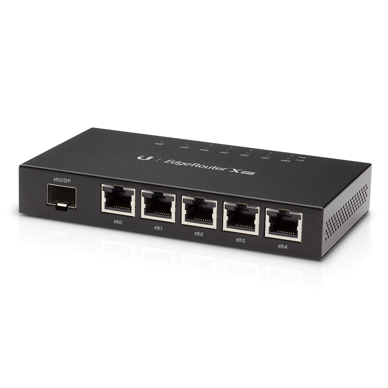 Ubiquiti ER-X-SFP UISP EdgeRouter X SFP Router