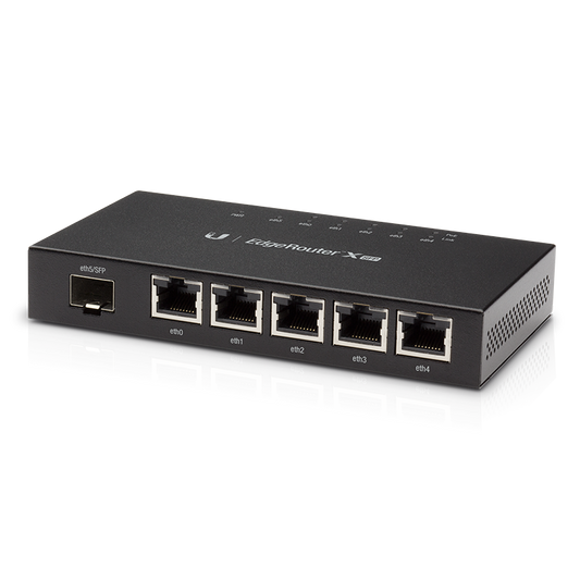 Ubiquiti ER-X-SFP UISP EdgeRouter X SFP Router