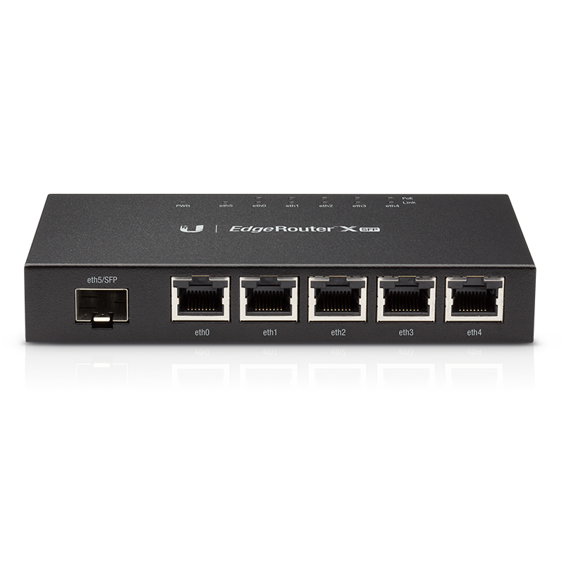 Ubiquiti ER-X-SFP UISP EdgeRouter X SFP Router