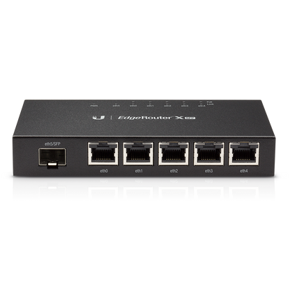 Ubiquiti ER-X-SFP UISP EdgeRouter X SFP Router