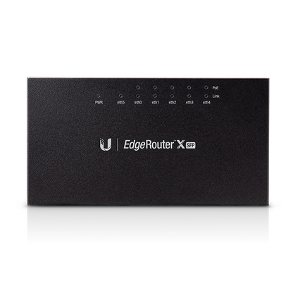 Ubiquiti ER-X-SFP UISP EdgeRouter X SFP Router