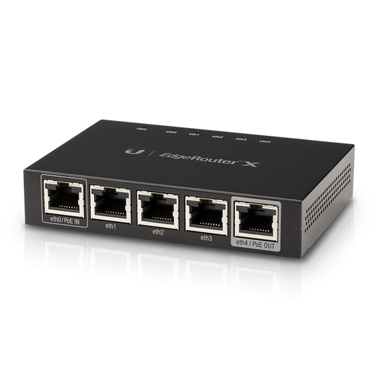 Ubiquiti ER-X UISP EdgeRouter X Gigabit Router