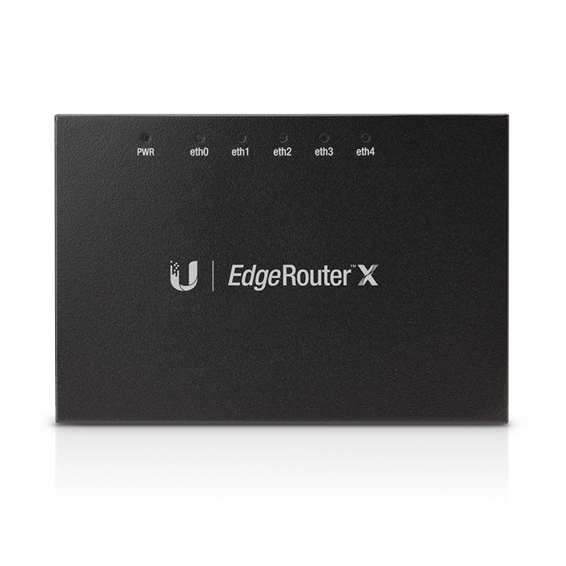 Ubiquiti EdgeRouter X | Wired UISP EdgeMAX Routing | ER-X