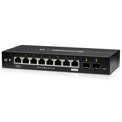 Ubiquiti ES-10X UISP EdgeSwitch 10X WISP Switch