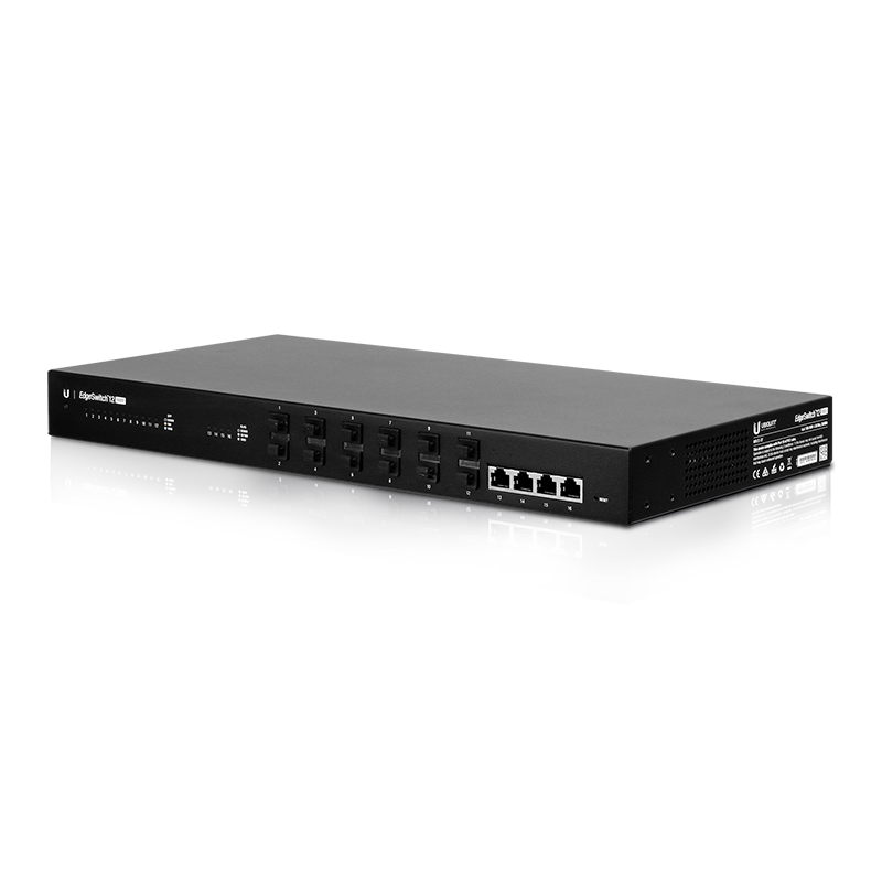 Ubiquiti ES-12F UISP EdgeSwitch 12F Gigabit Switch