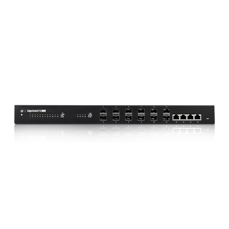 Ubiquiti ES-12F UISP EdgeSwitch 12F Gigabit Switch