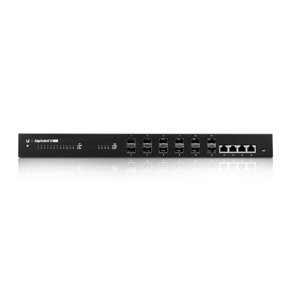 Ubiquiti ES-12F UISP EdgeSwitch 12F Gigabit Switch