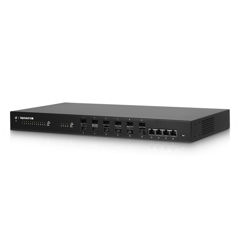 Ubiquiti ES-16-XG UISP EdgeSwitch 16 XG Aggregation Switch