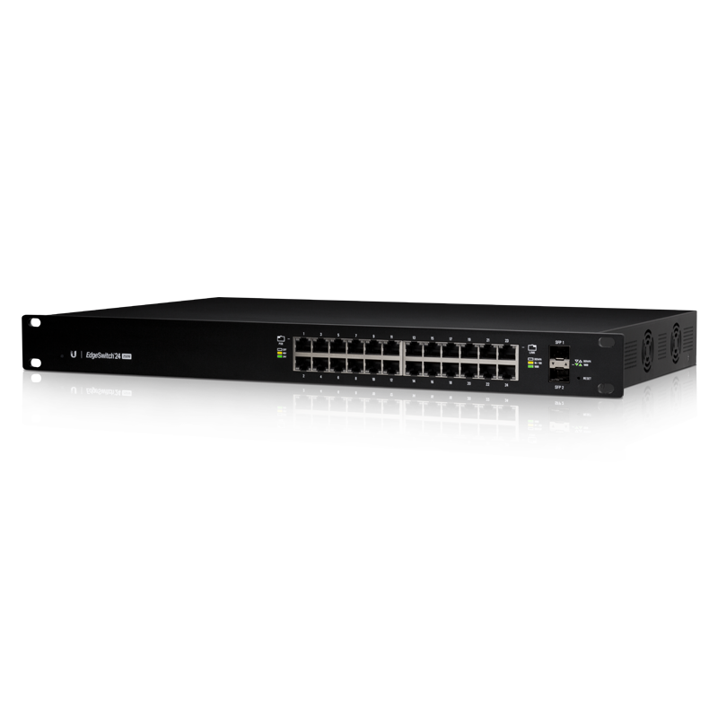 Ubiquiti ES-24-250W UISP EdgeSwitch 24 PoE Layer 2/3 Switch