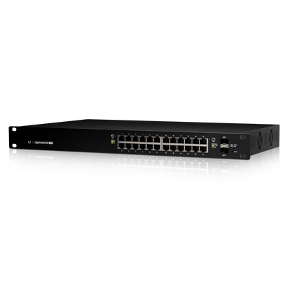 Ubiquiti ES-24-250W UISP EdgeSwitch 24 PoE Layer 2/3 Switch