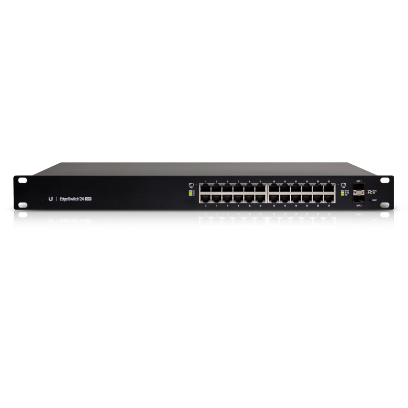 Ubiquiti ES-24-250W UISP EdgeSwitch 24 PoE Layer 2/3 Switch