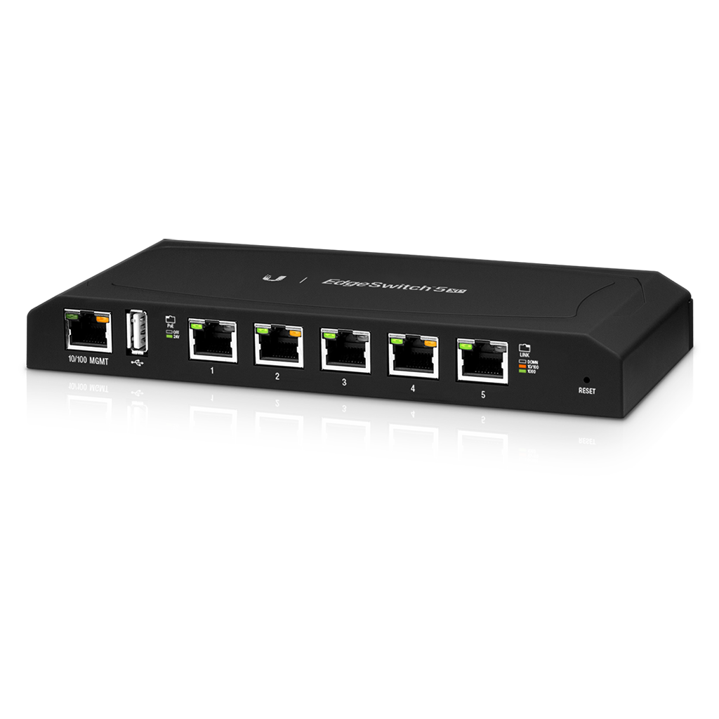 Ubiquiti ES-5XP UISP EdgeSwitch 5XP Gigabit Switch