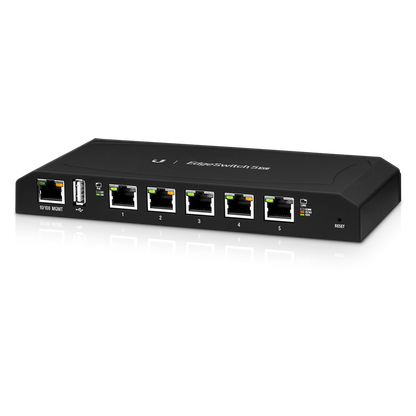 Ubiquiti ES-5XP UISP EdgeSwitch 5XP Gigabit Switch