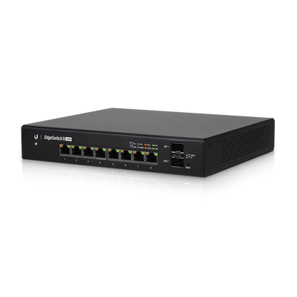 Ubiquiti ES-8-150W UISP EdgeSwitch 8 PoE Gigabit Switch