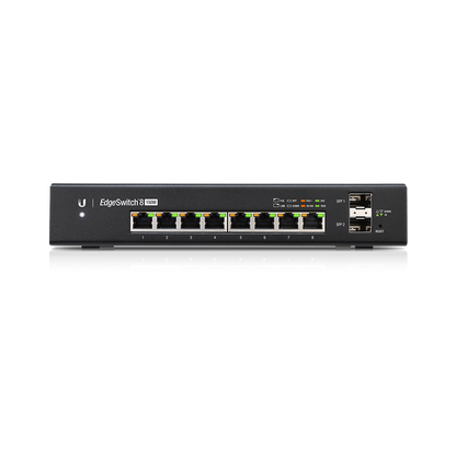 Ubiquiti ES-8-150W UISP EdgeSwitch 8 PoE Gigabit Switch