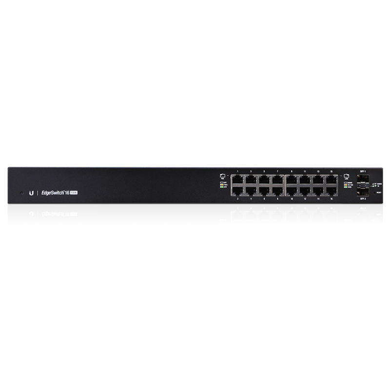 Ubiquiti ES-16-150W UISP EdgeSwitch 16 PoE Gigabit Switch