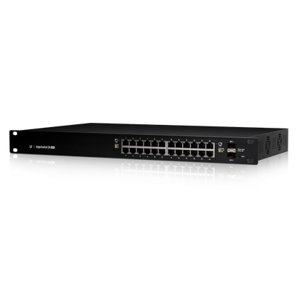 Ubiquiti ES-24-500W UISP EdgeSwitch 24 PoE Layer 2/3 Switch