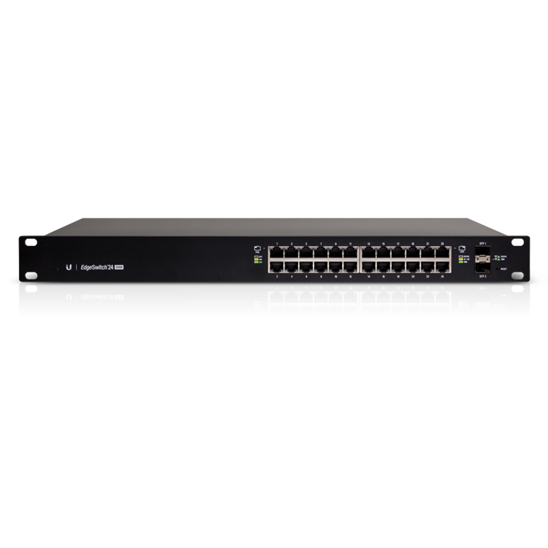 Ubiquiti ES-24-500W UISP EdgeSwitch 24 PoE Layer 2/3 Switch