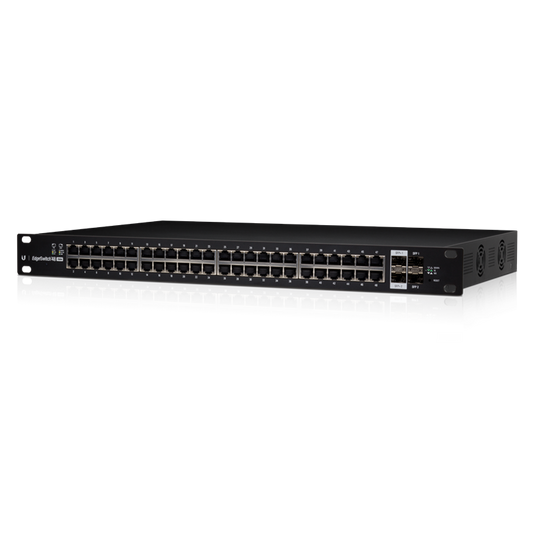 Ubiquiti ES-48-750W UISP EdgeSwitch 48 PoE Layer 2/3 Switch