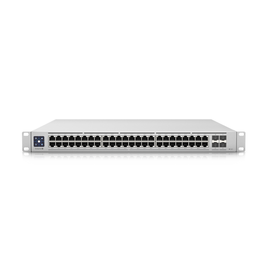 Ubiquiti UniFi Enterprise 48 PoE 2.5 GbE Layer 3 Switch