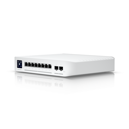 Ubiquiti USW-Enterprise-8-PoE UniFi Enterprise 8 PoE Switch