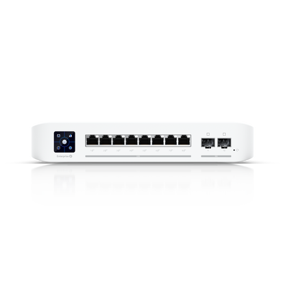 Ubiquiti USW-Enterprise-8-PoE UniFi Enterprise 8 PoE Switch