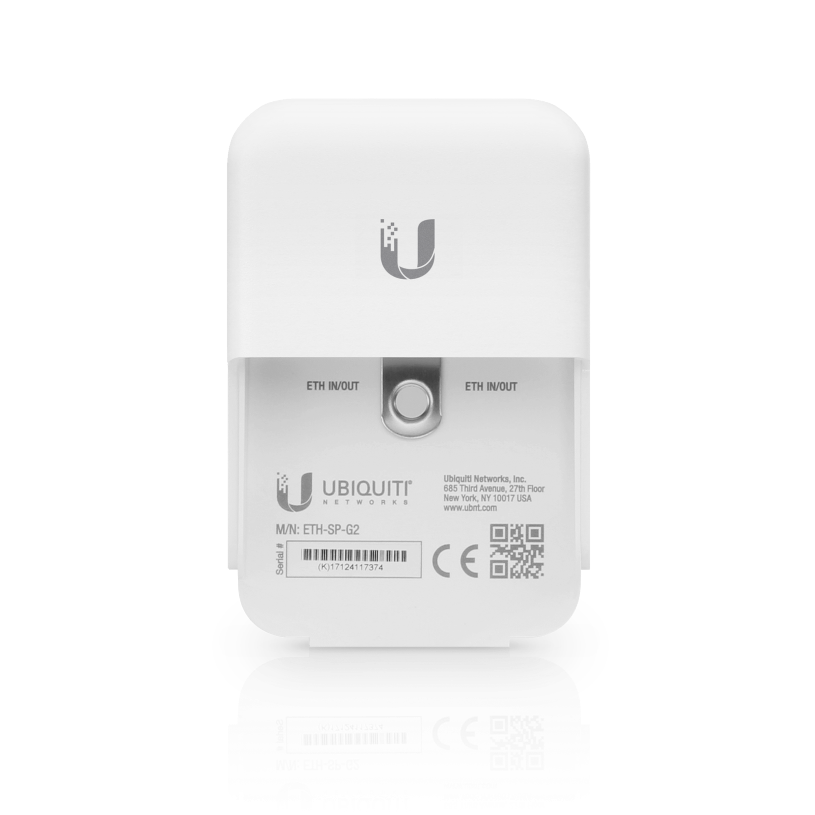 Ubiquiti ETH-SP-G2 UniFi Ethernet Surge Protector