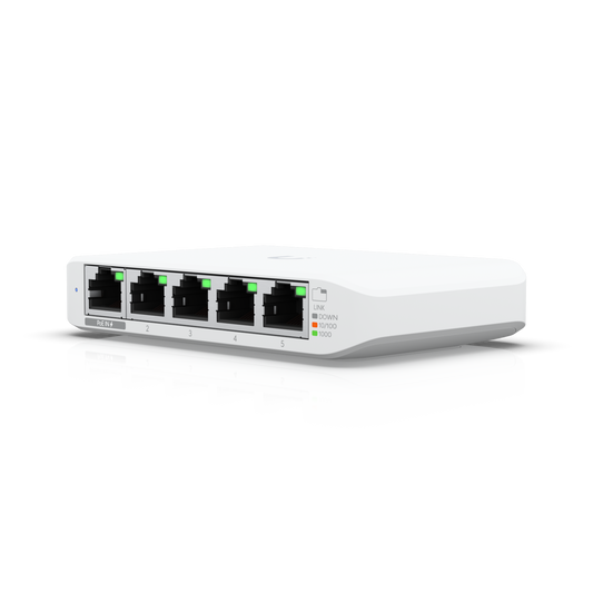 Ubiquiti USW-Flex-Mini UniFi Flex Mini Layer 2 Switch