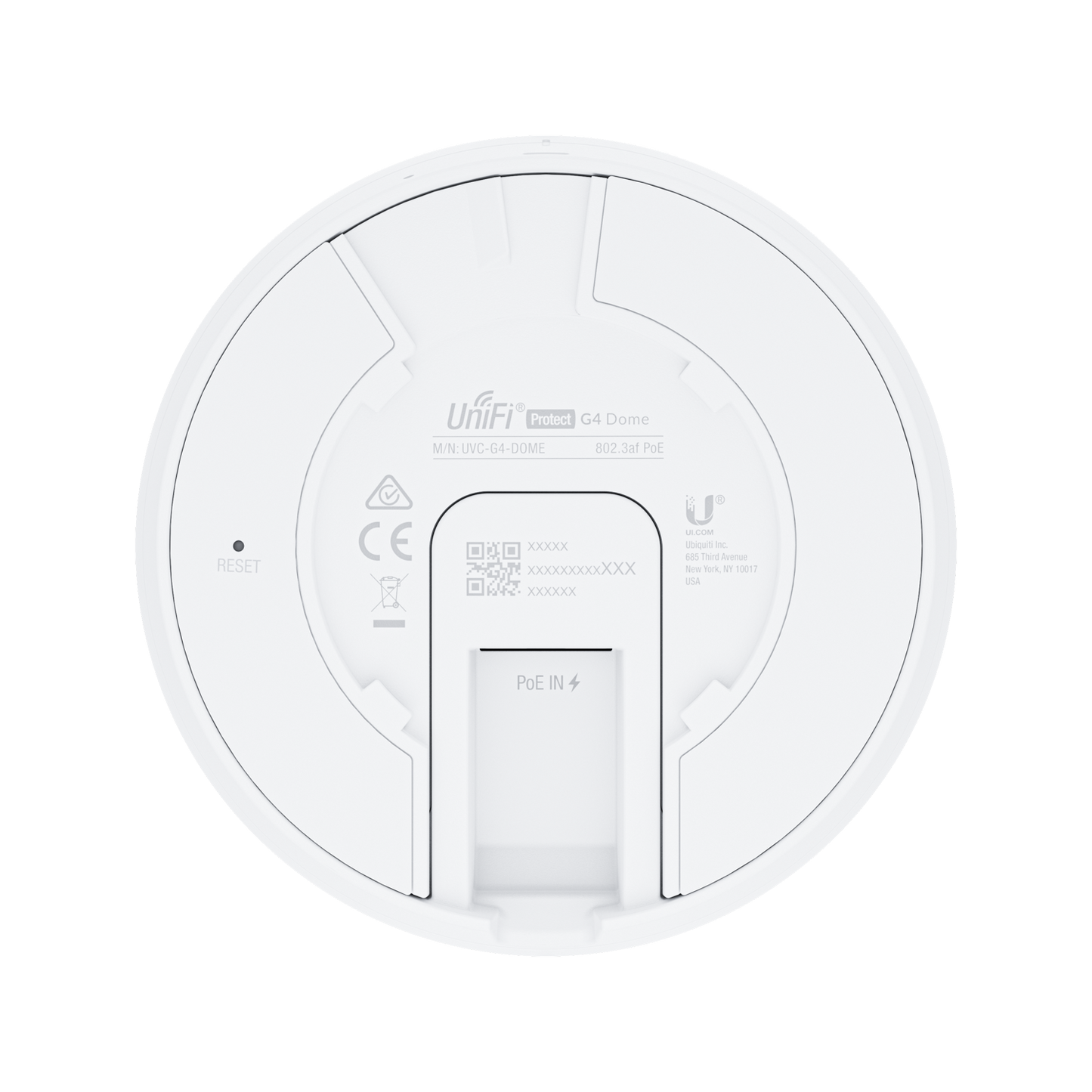 Ubiquiti UVC-G4-DOME UniFi G4 Dome 2K 4MP PoE Camera