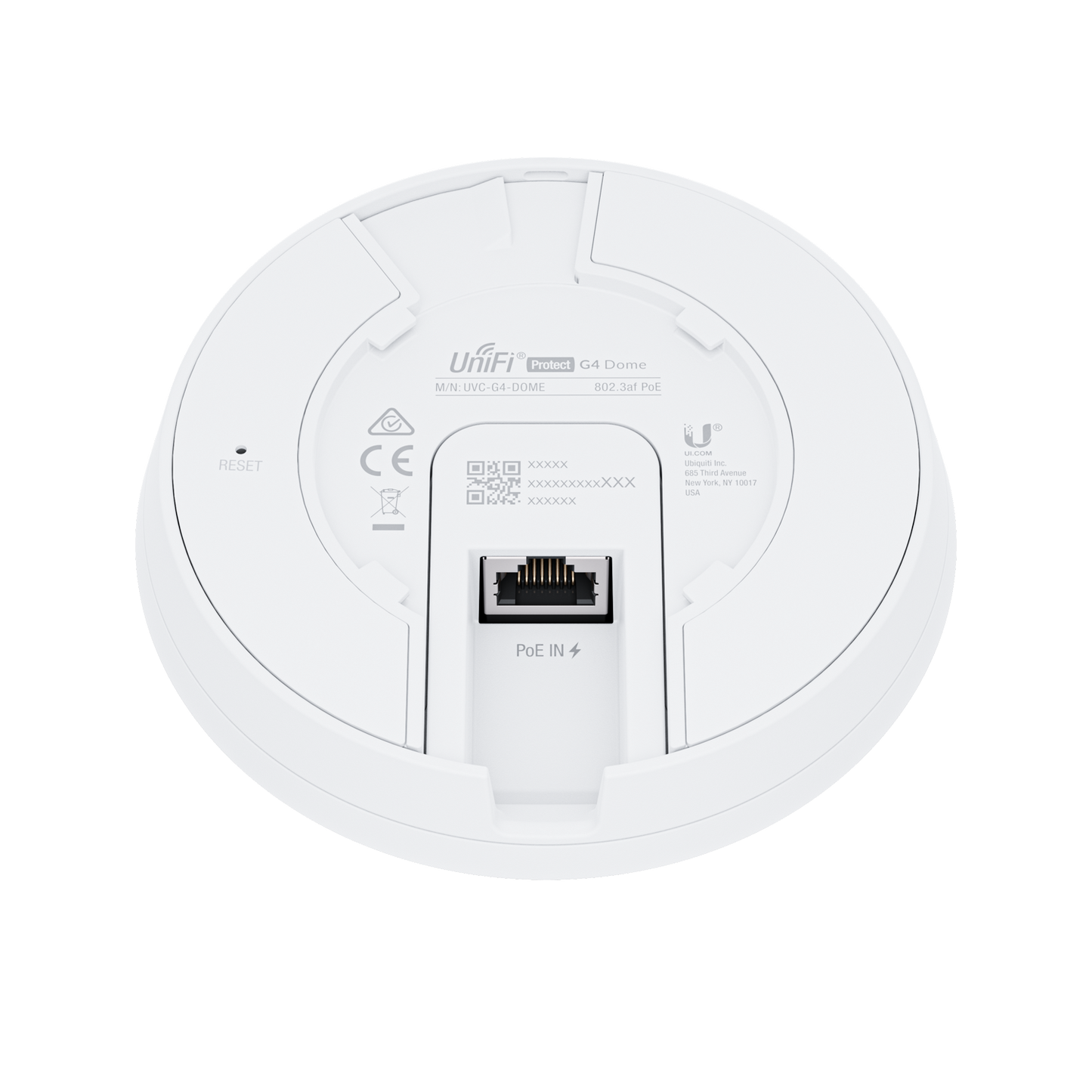 Ubiquiti UVC-G4-DOME UniFi G4 Dome 2K 4MP PoE Camera