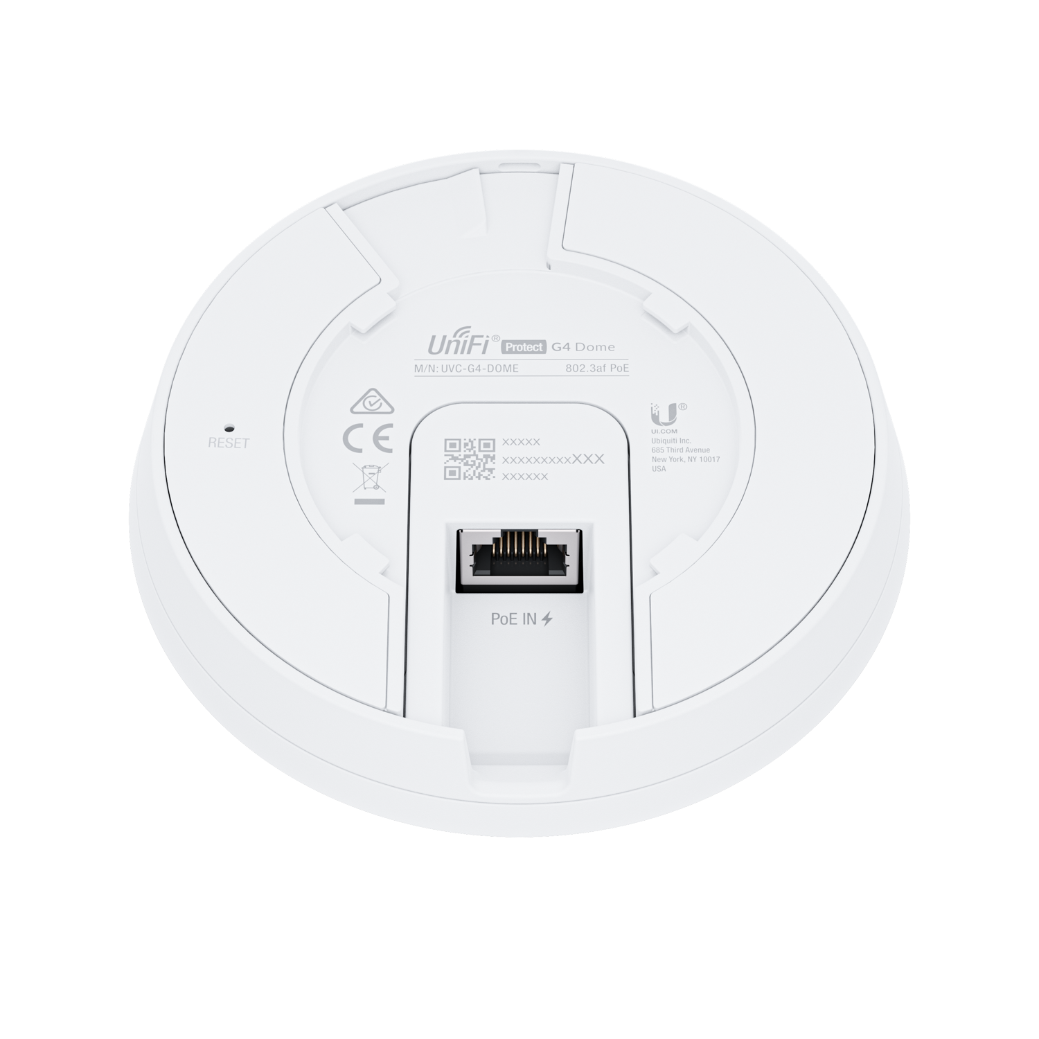 Ubiquiti UVC-G4-DOME UniFi G4 Dome 2K 4MP PoE Camera