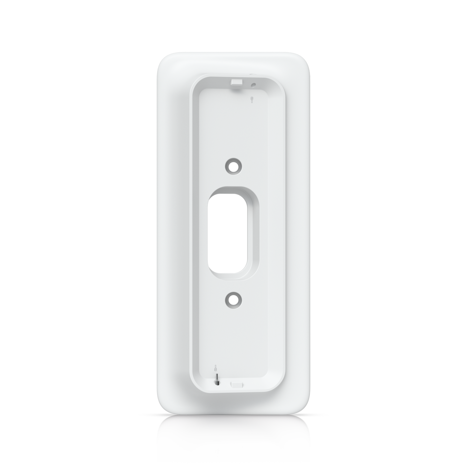 Ubiquiti UniFi G4 Doorbell Pro PoE Gang Box Mount in White