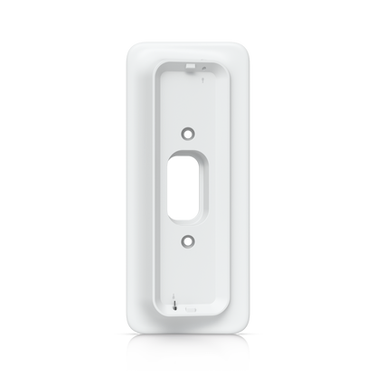 Ubiquiti UniFi G4 Doorbell Pro PoE Gang Box Mount in White