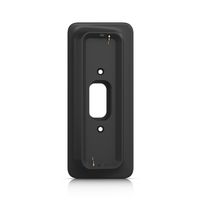 Ubiquiti UniFi G4 Doorbell Pro PoE Gang Box Mount in Black