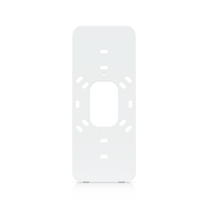 Ubiquiti UniFi G4 Doorbell Pro PoE Gang Box Mount in White