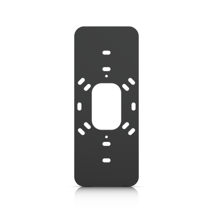 Ubiquiti UniFi G4 Doorbell Pro PoE Gang Box Mount in Black