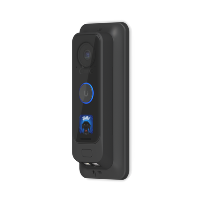 Ubiquiti UniFi G4 Doorbell Pro PoE Gang Box Mount in Black