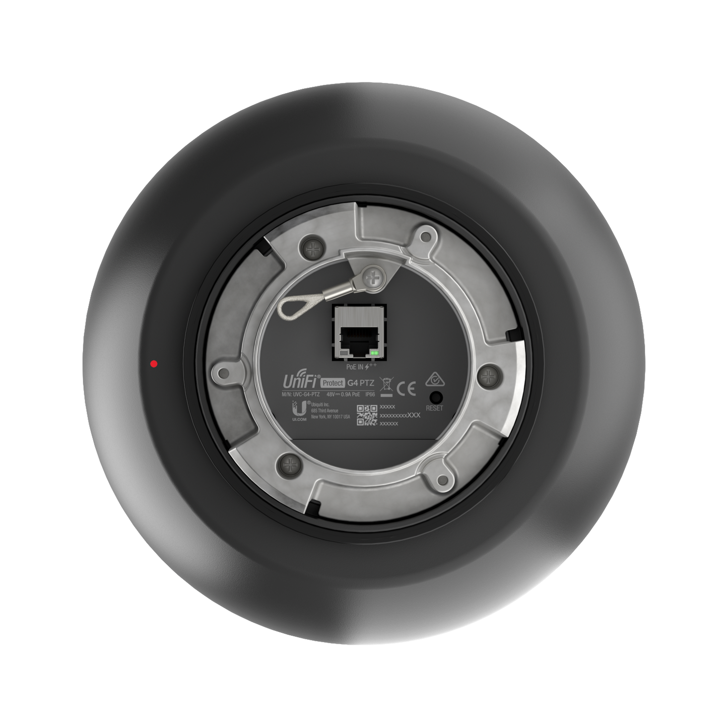 Ubiquiti UVC-G4-PTZ UniFi G4 PTZ 4K Pan-Tilt-Zoom Camera