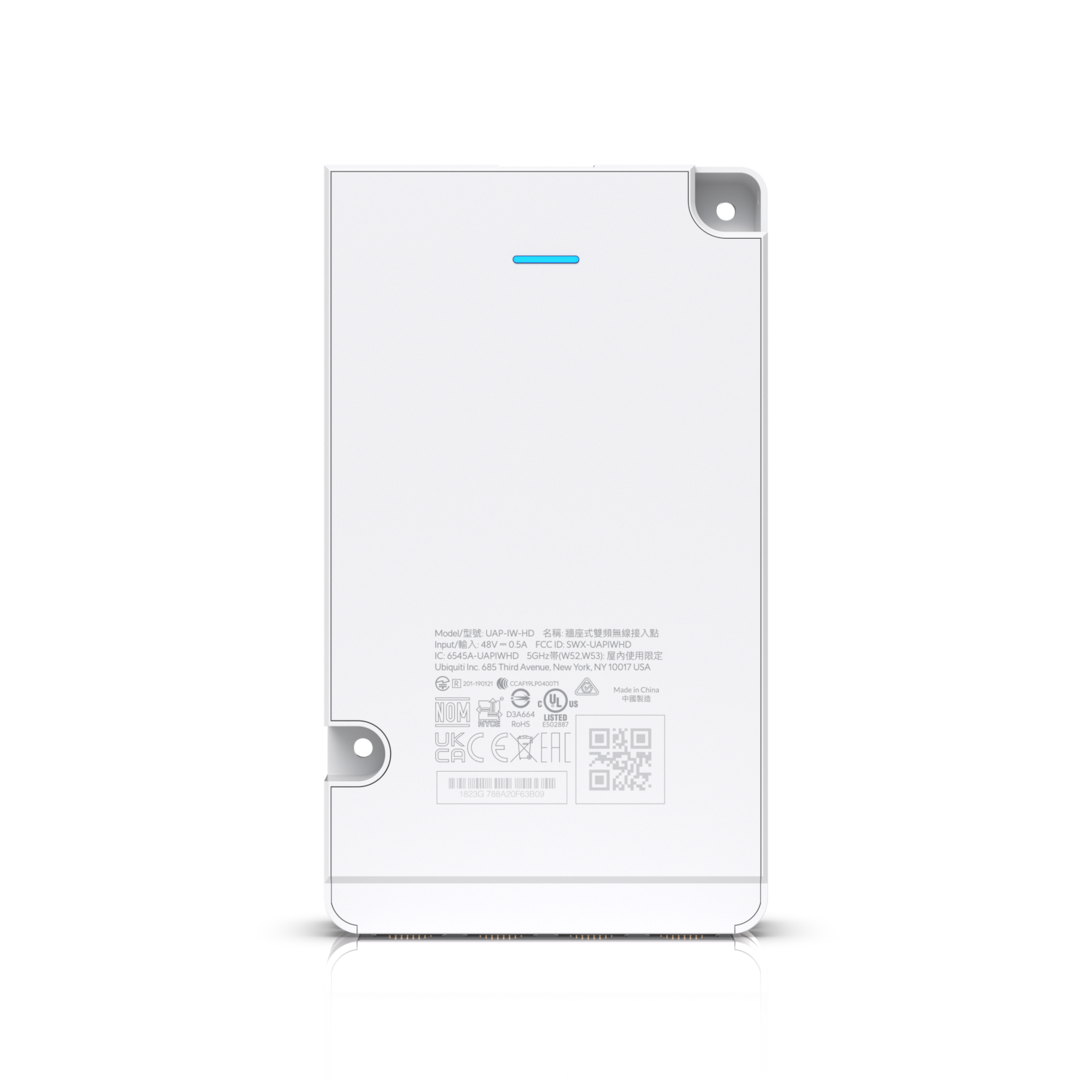 Ubiquiti UAP-IW-HD UniFi In-Wall HD WiFi Access Point