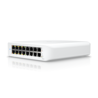 Ubiquiti USW-Lite-16-PoE UniFi Lite 16 PoE Layer 2 Switch