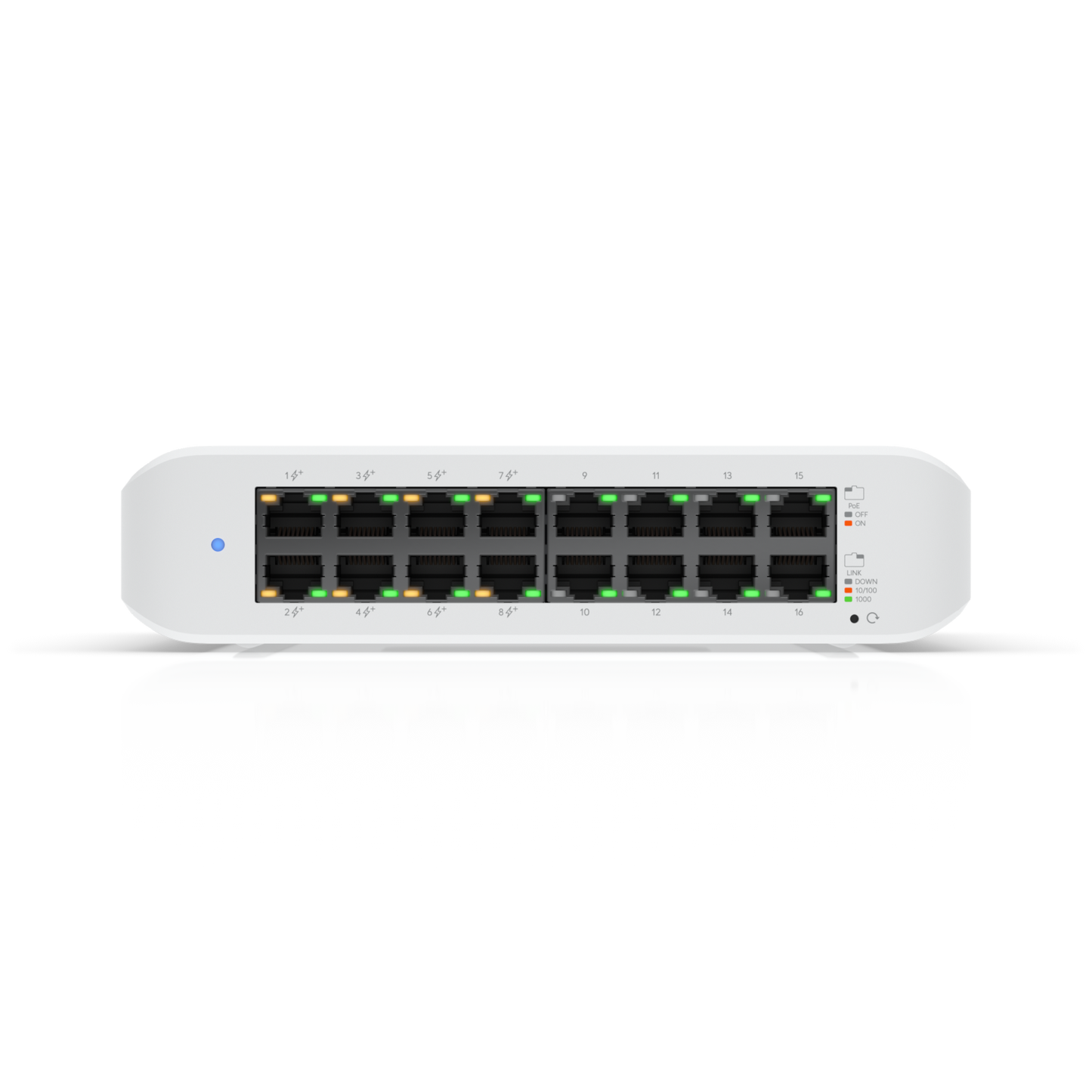 Ubiquiti USW-Lite-16-PoE UniFi Lite 16 PoE Layer 2 Switch