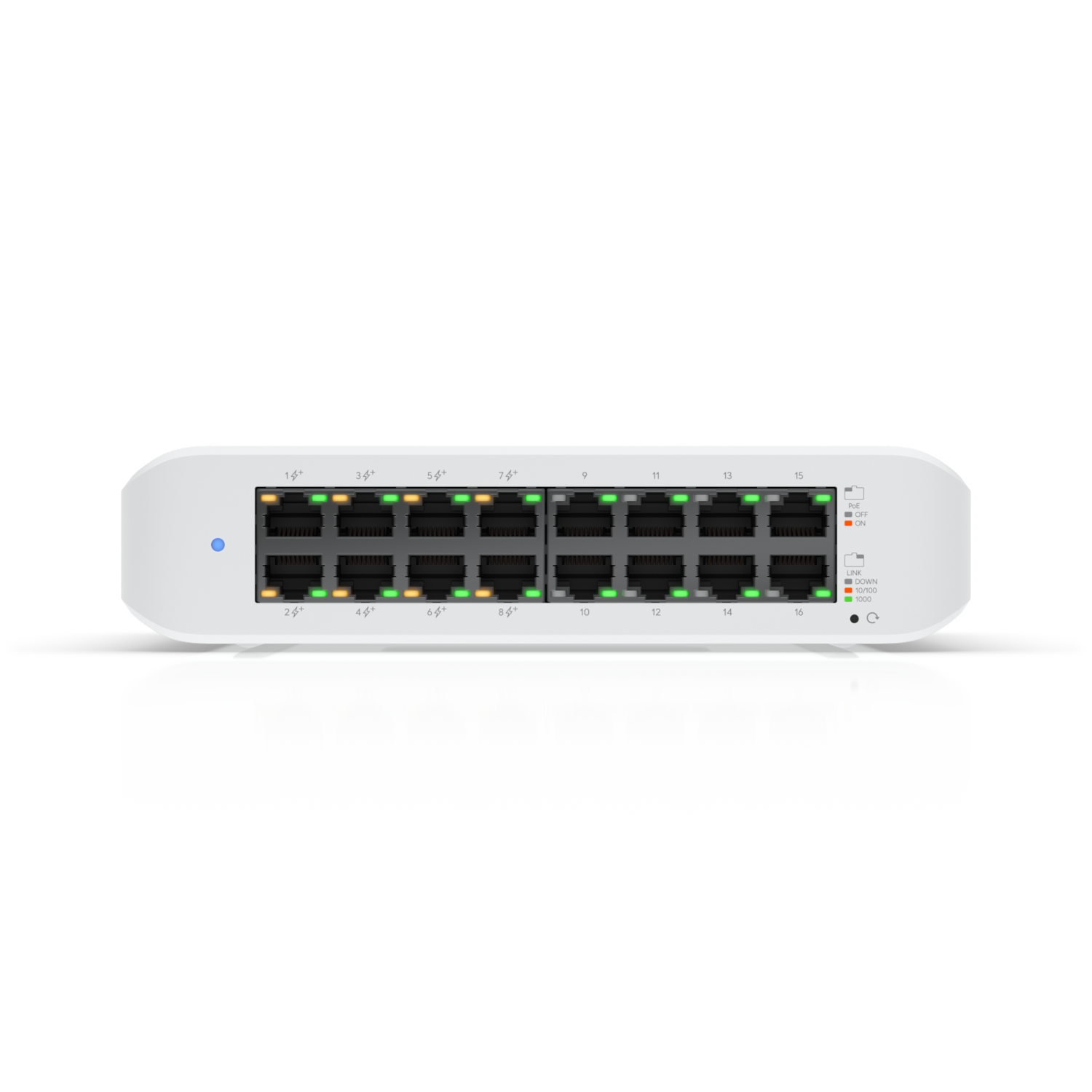 Ubiquiti USW-Lite-16-PoE UniFi Lite 16 PoE Layer 2 Switch