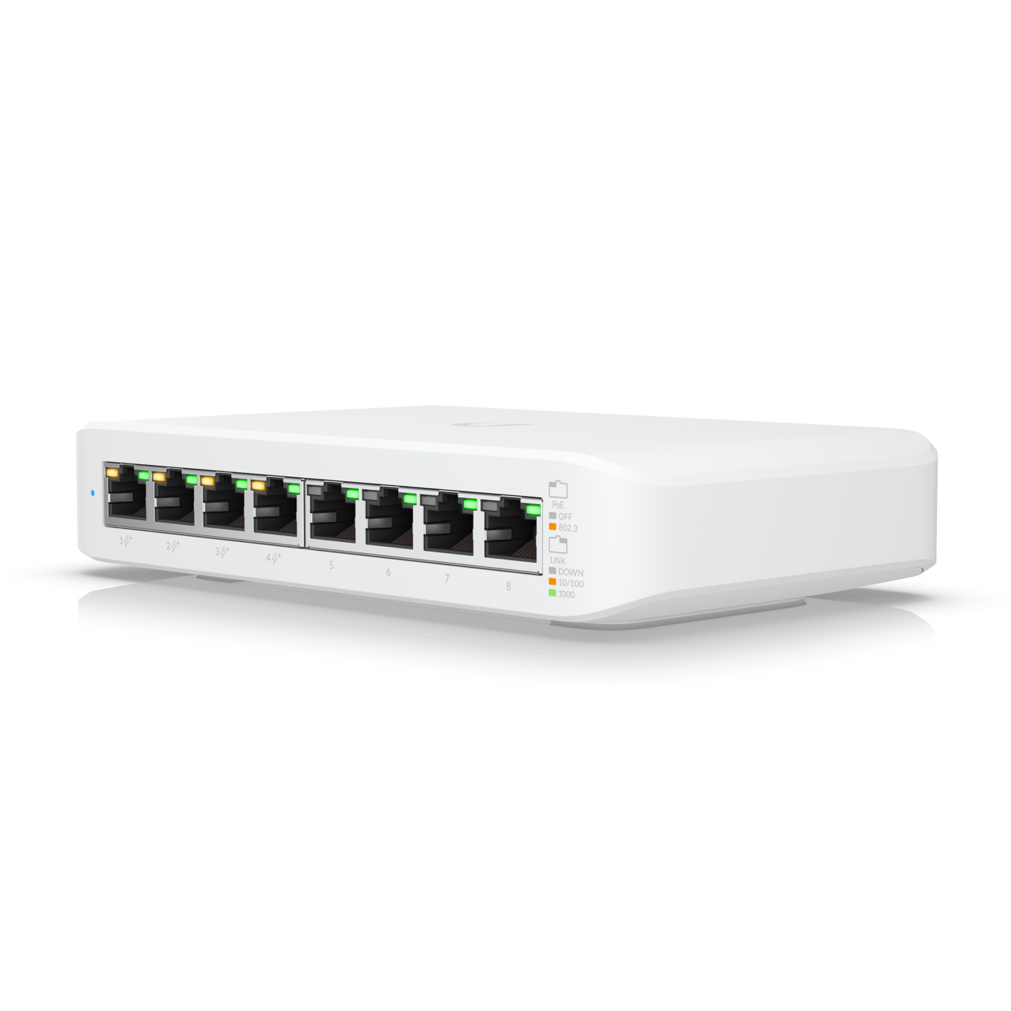 Ubiquiti USW-Lite-8-PoE UniFi Lite 8 PoE Layer 2 Switch