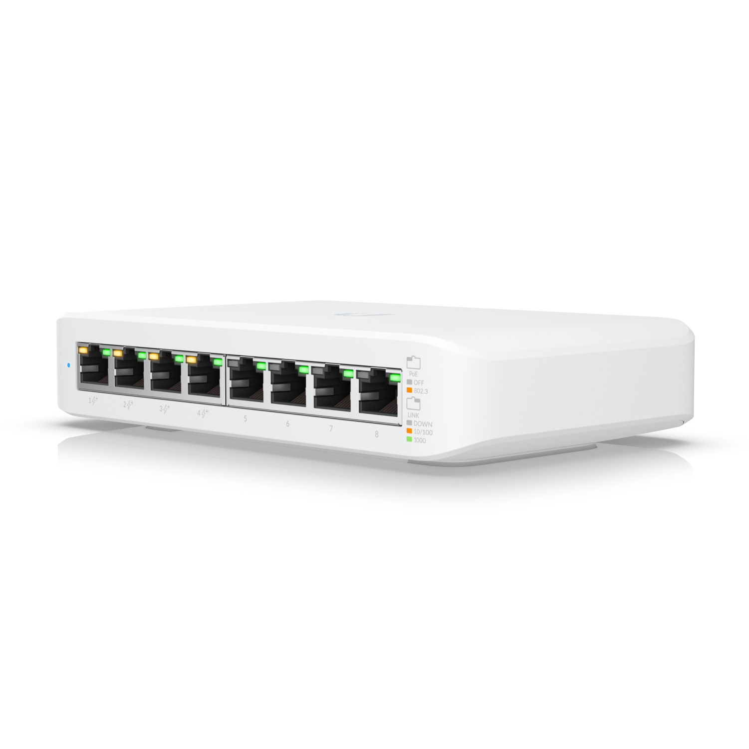 Ubiquiti USW-Lite-8-PoE UniFi Lite 8 PoE Layer 2 Switch