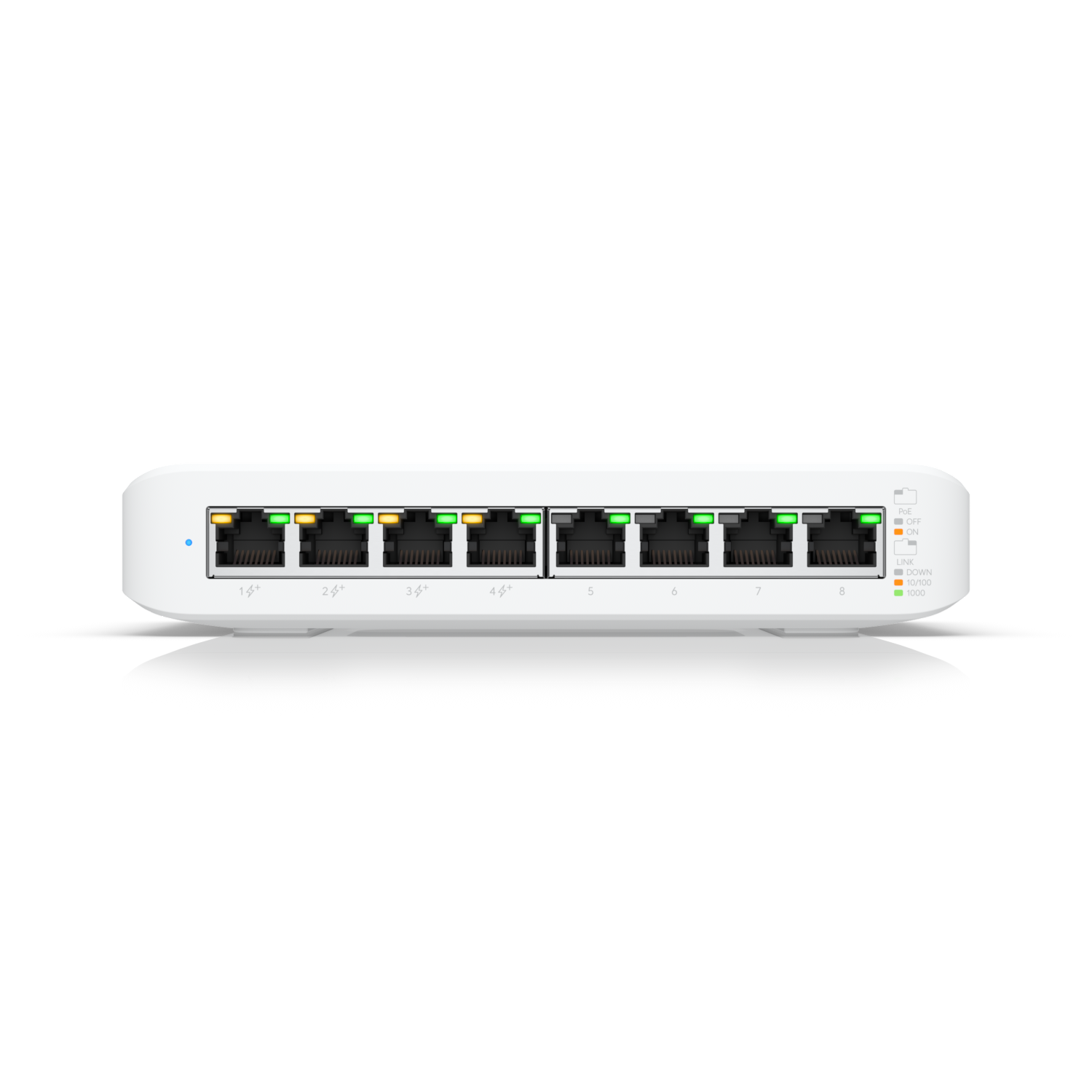 Ubiquiti USW-Lite-8-PoE UniFi Lite 8 PoE Layer 2 Switch