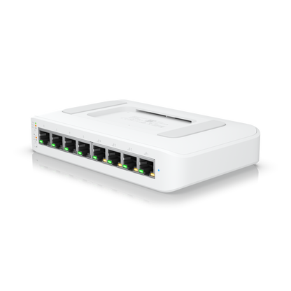 Ubiquiti USW-Lite-8-PoE UniFi Lite 8 PoE Layer 2 Switch